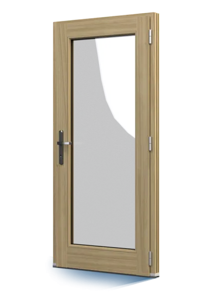 Houten deuren