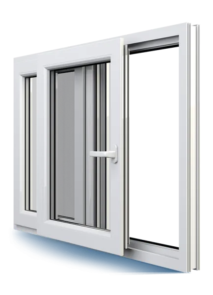 PVC-schuifdeuren