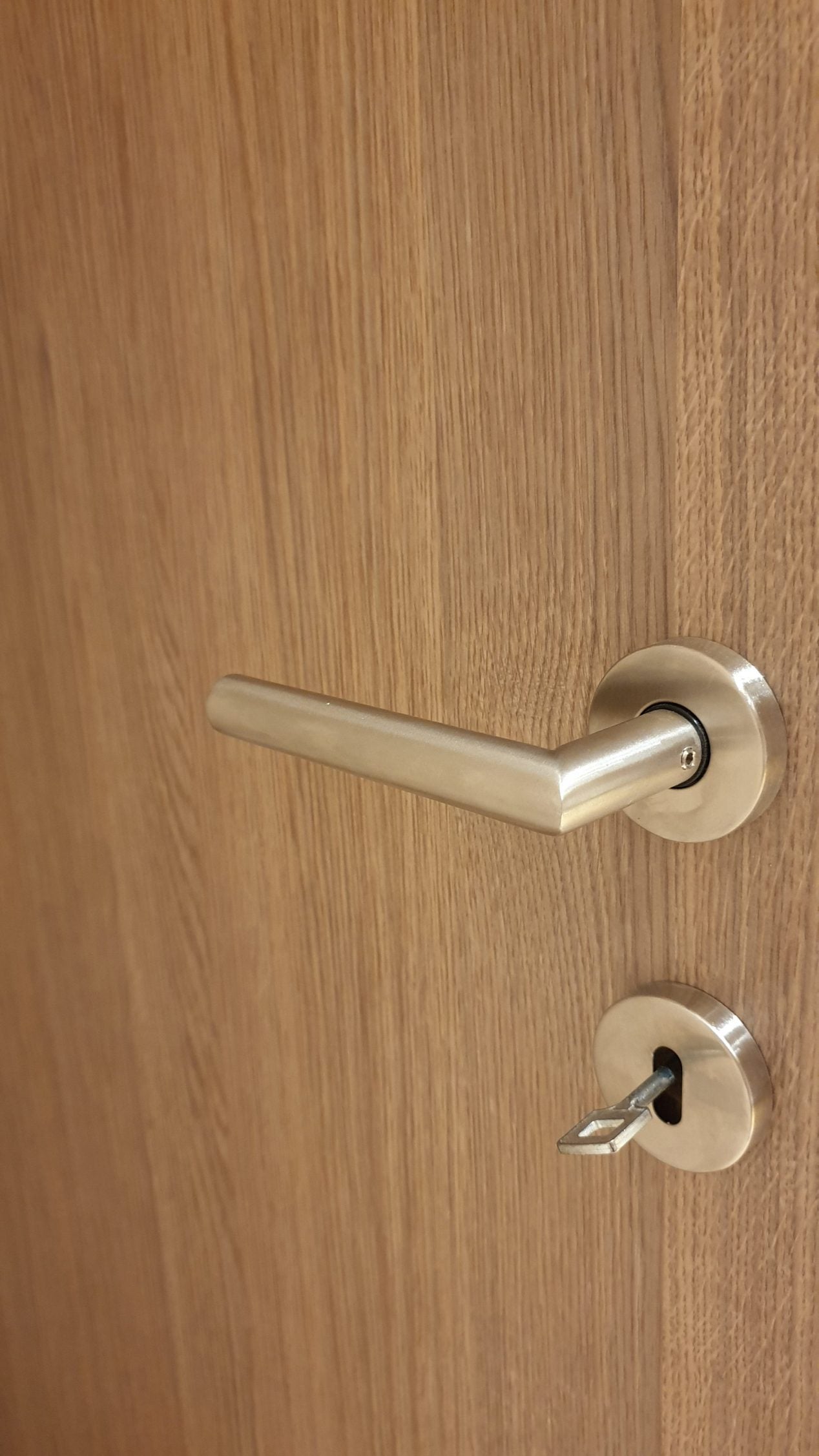 TIPO inox deurklink rechthoekig