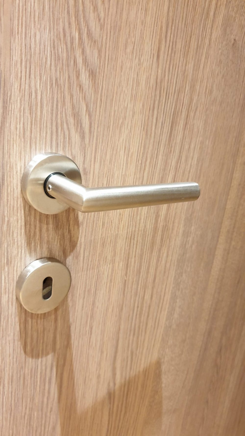 TIPO inox deurklink rechthoekig