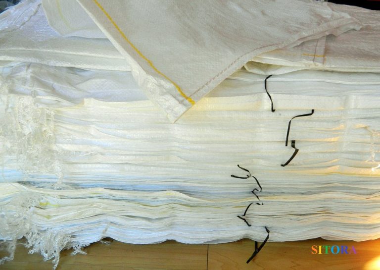 Zakken voor bouwafval 50x80 cm, 100 st