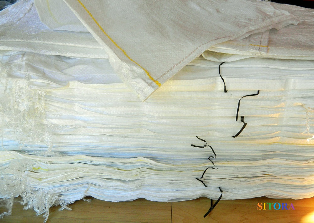 Zakken voor bouwafval 50x80 cm, 100 st