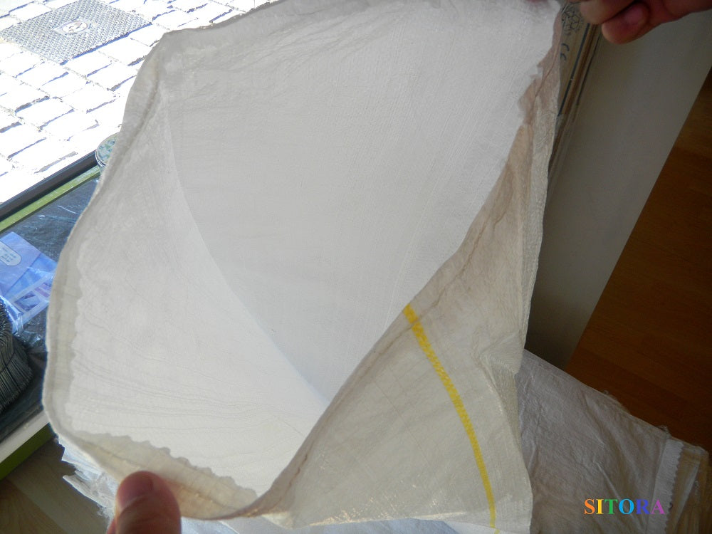 Zakken voor bouwafval 50x80 cm, 100 st