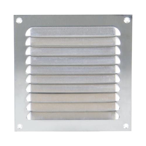 Renson opbouw schoepenrooster plat 436 150x150mm F1 natuur
