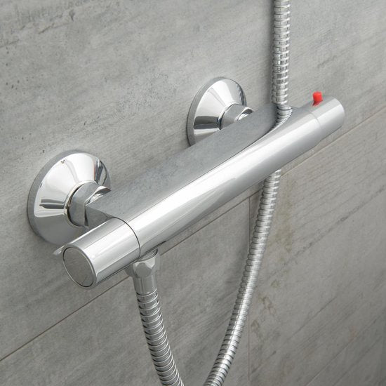 Schütte Vigo Thermostatische Douchekraan - Hartafstand 15 cm - Chroom