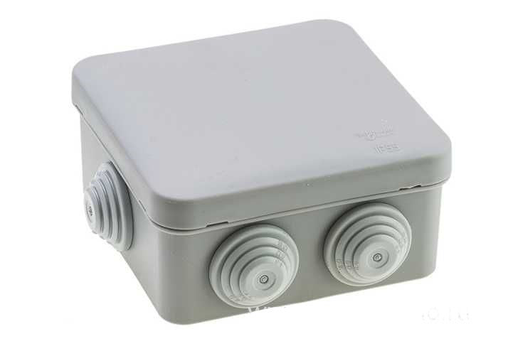 Aftakdoos 100x100x45 mm IP55