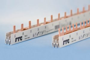 FTG Kamgeleider met vork 4P 16MM2 54 modules L1-N-L2-N-L3-N - 3243