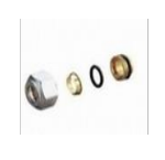 Moer met knelring 3PCS
