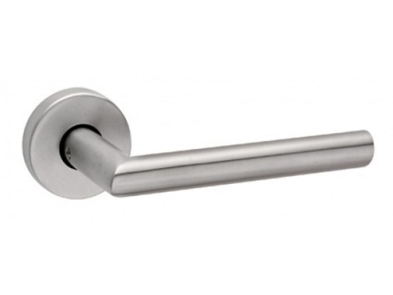 TIPO inox deurklink rechthoekig