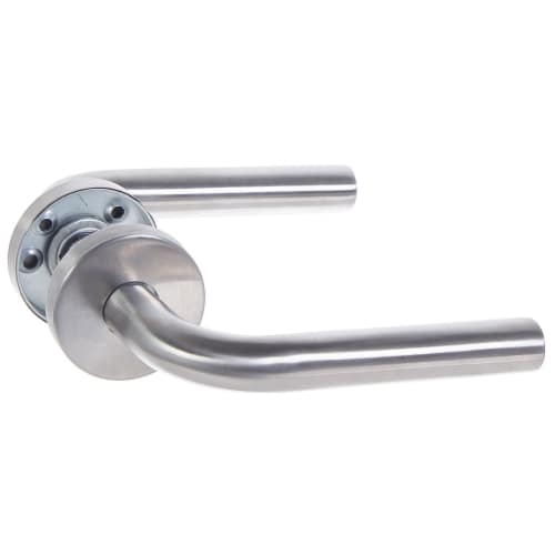 LIDO inox deurklink afgerond