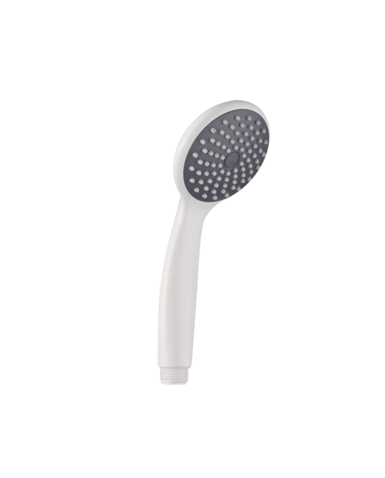 SCHÜTTE Rimini Handdouche - Douchekop ø 8 cm - 1 Stand - Wit