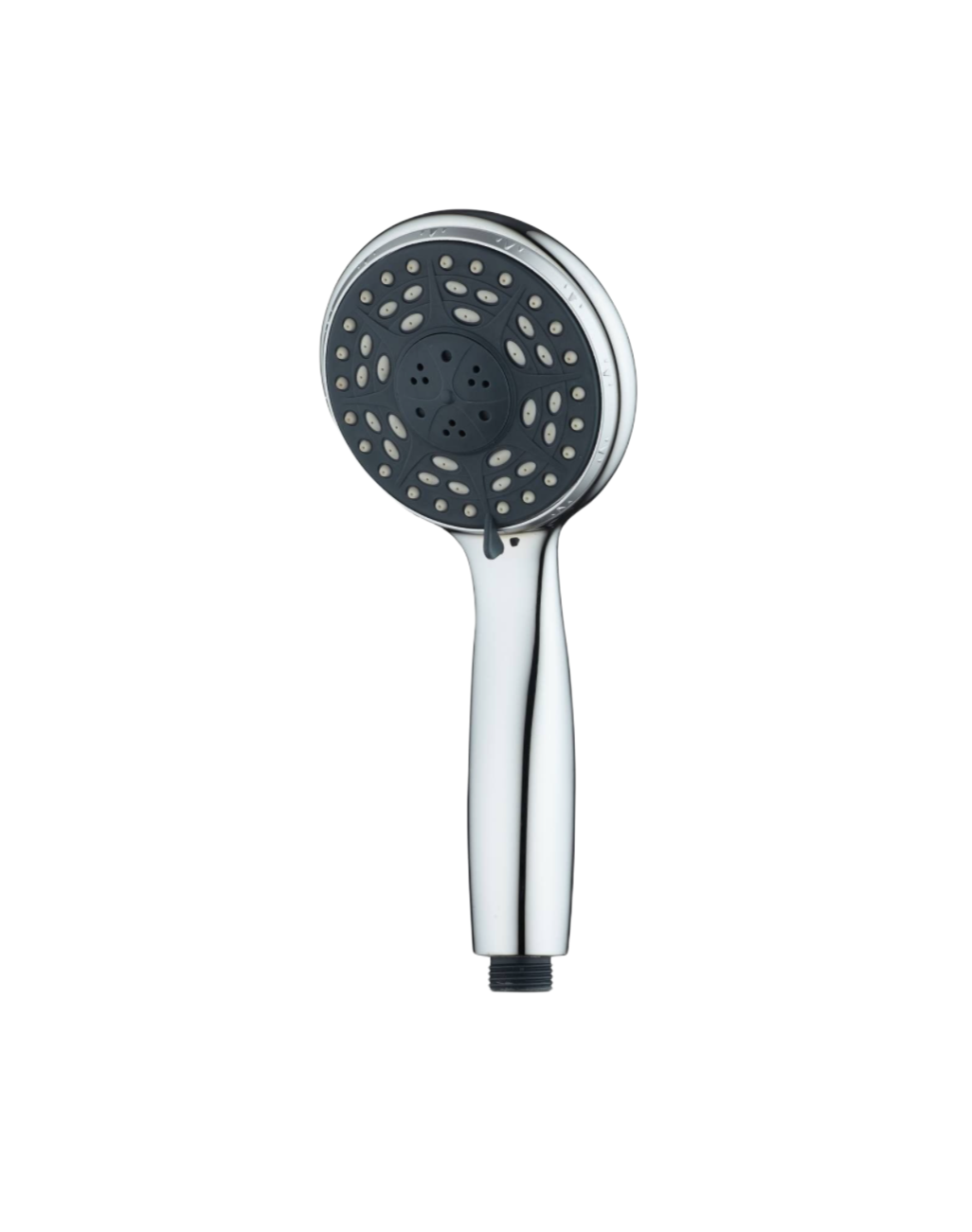 SCHÜTTE Bari Handdouche - Douchekop ø 9,5 cm - 3 Standen - Chroom