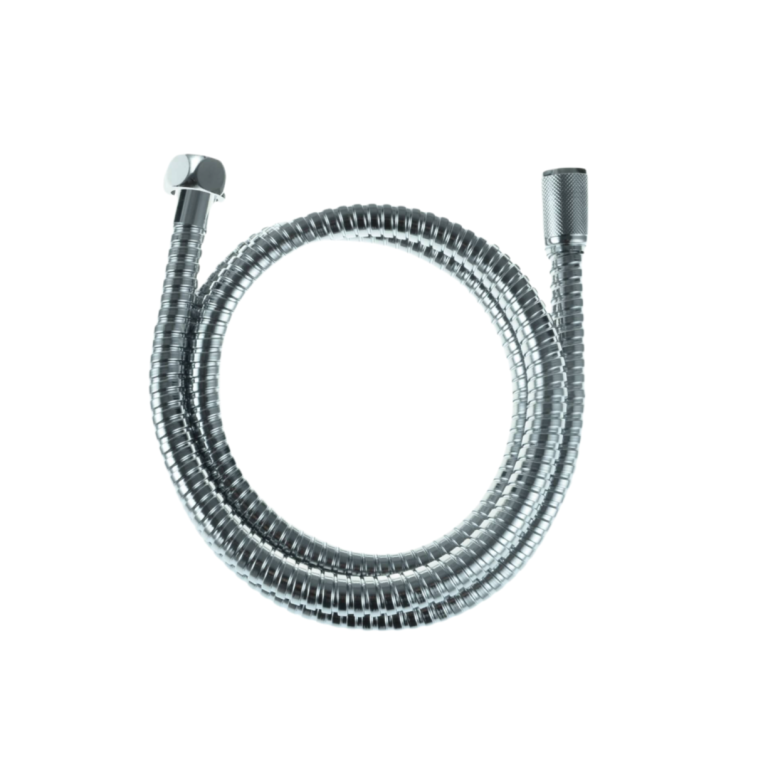 SCHÜTTE Rino doucheslang RVS, chroom