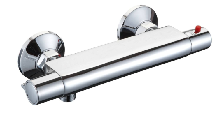 Schütte Vigo Thermostatische Douchekraan - Hartafstand 15 cm - Chroom