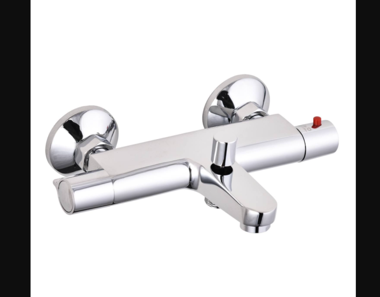 SCHÜTTE Vico Thermostatische Badkraan - 150 mm Hartafstand - Chroom