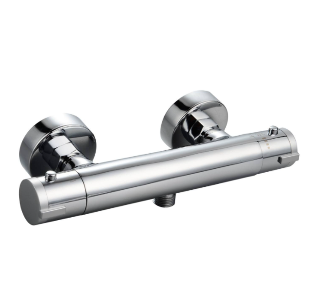 Schütte London Thermostatische Douchekraan - 15 cm hartafstand - Chroom
