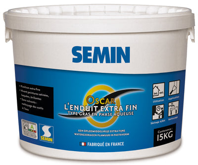 Semin Oscar 5kg extrafijn pleister in pastavorm
