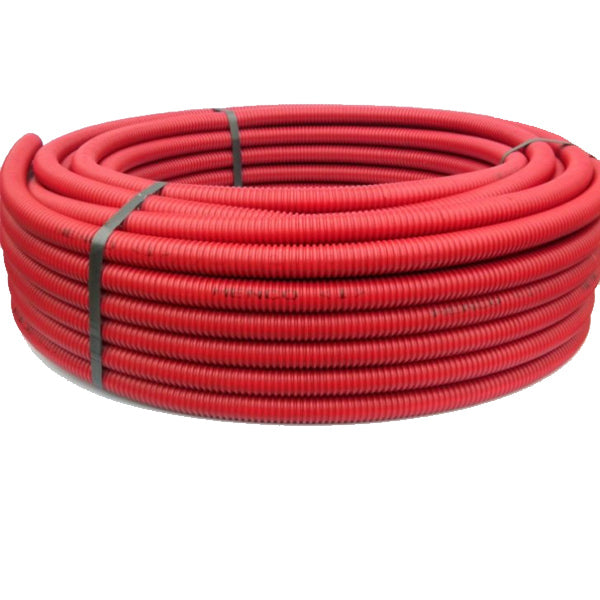 APE meerlagen buis 16 x 2mm - 50m rode beschermmantel