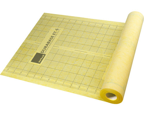 Dural Durabase ET-S geel afdichtingsmembraan 100 cm x 30 m