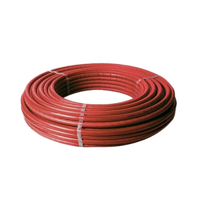 Voorgeïsoleerde Alpex buis 20 x 2mm - 50m rood