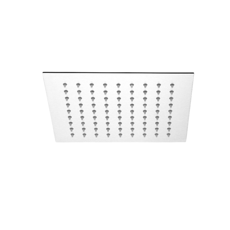 SCHÜTTE Strasbourg hoofddouche - Super Flat - 20x20 cm - 1/2"-aansluiting - Roestvrij Staal