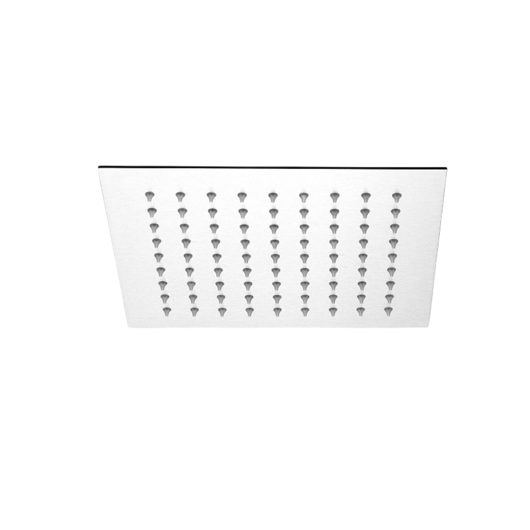 SCHÜTTE Strasbourg hoofddouche - Super Flat - 20x20 cm - 1/2"-aansluiting - Roestvrij Staal