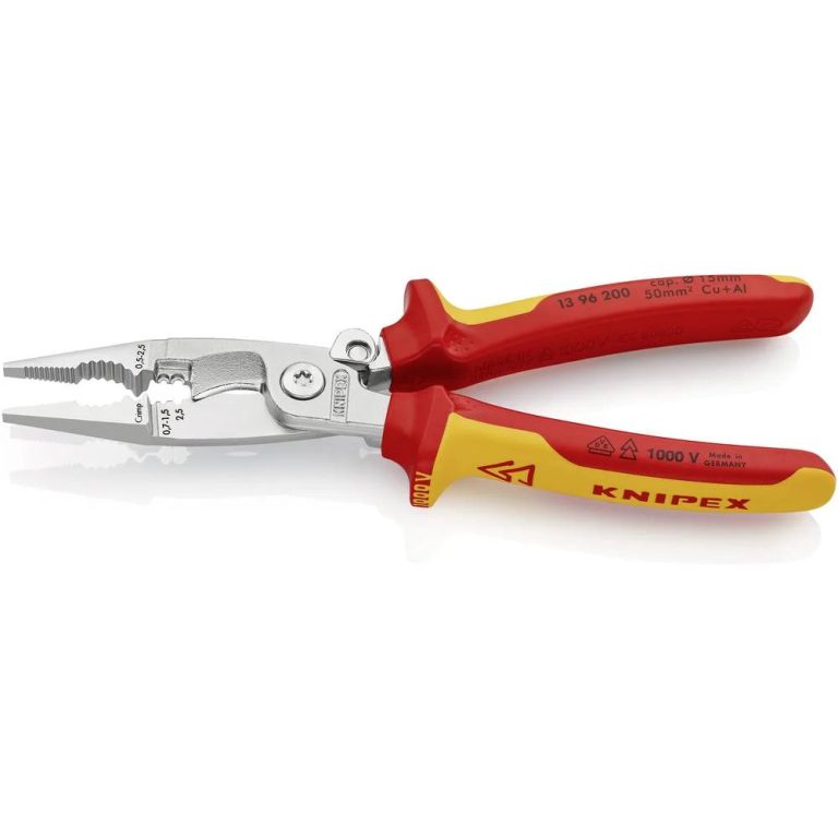 Knipex 13 96 200 Elektro installatietang