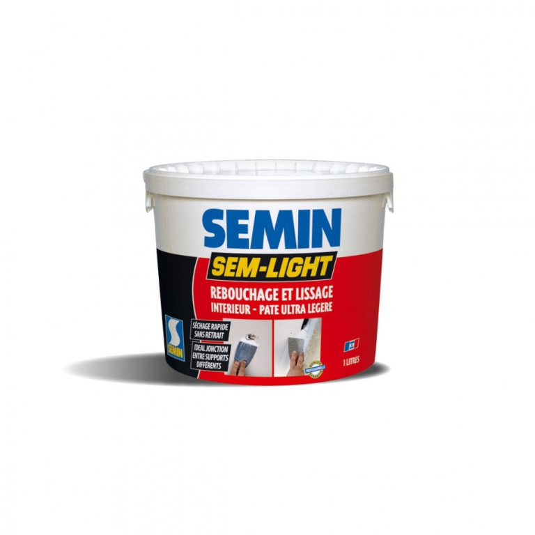 Semin Sem-Light 5l ultalichte vul- & afwerkpleister
