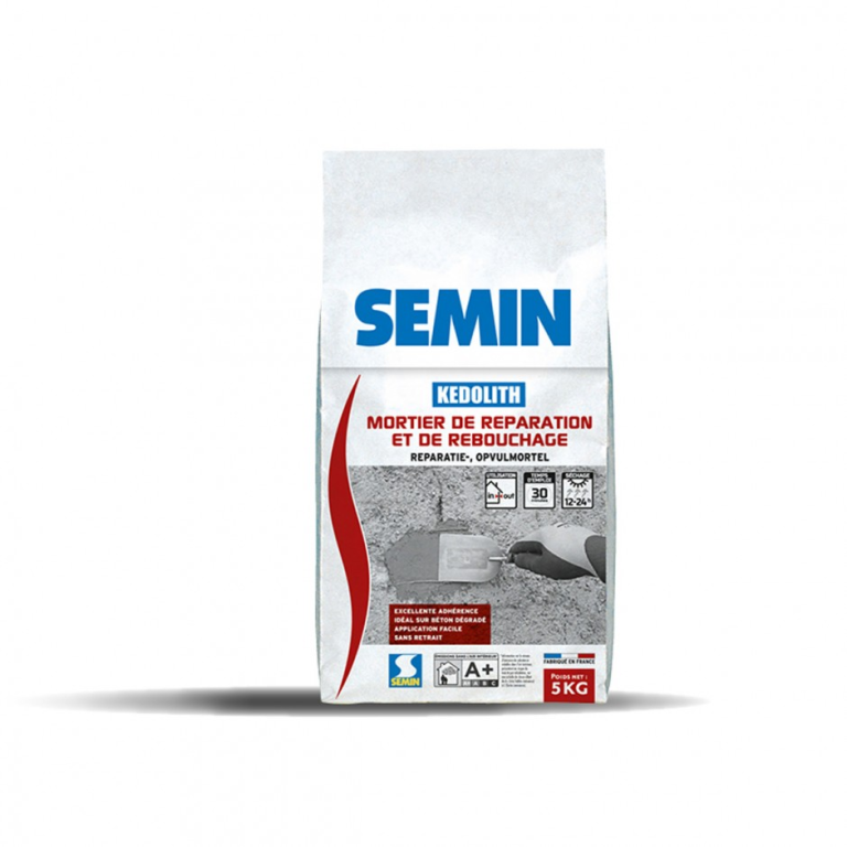 Semin Kedolith 5 kg economisch reparatiepleister binnen-buiten