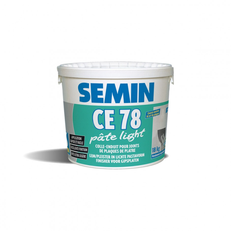 Semin CE78 pâte light 5 kg
