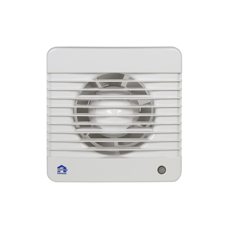 Renson mechan. ventilator met timer 7201T wit 100mm