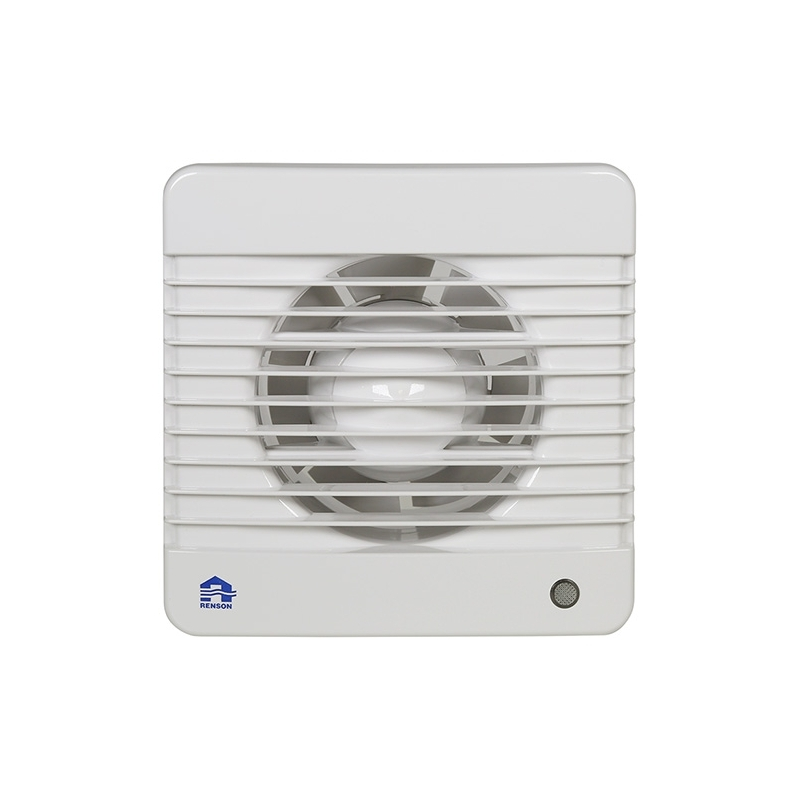 Renson mechan. ventilator met timer 7201T wit 100mm