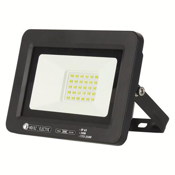 Aslan-30 LED projector 30W 6400K 2400lm zwart