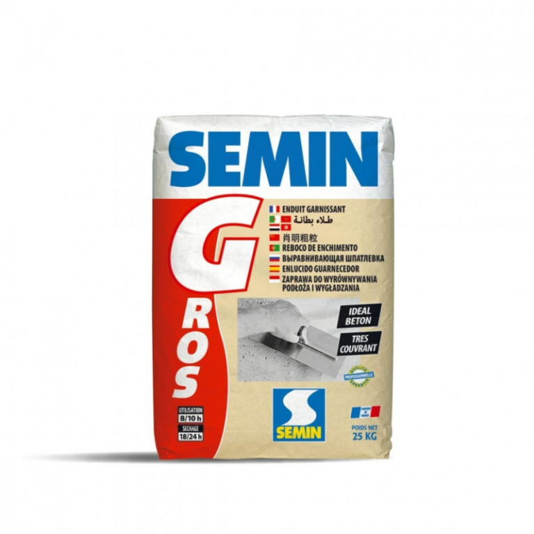 Semin snelgips 5kg