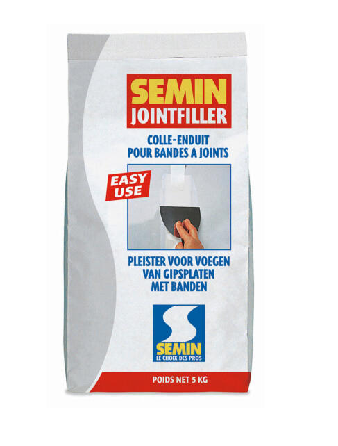 Semin Jointfiller pleister voor GKP 5kg