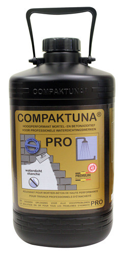 Compaktuna PRO kunststofdispersie bus 1 liter