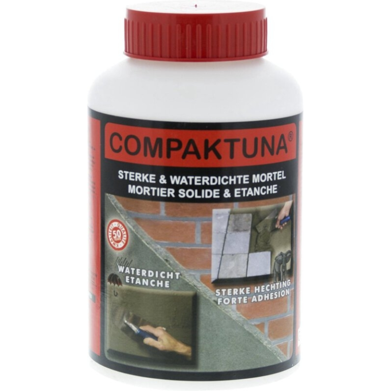 Compaktuna morteladditief bus 1 liter