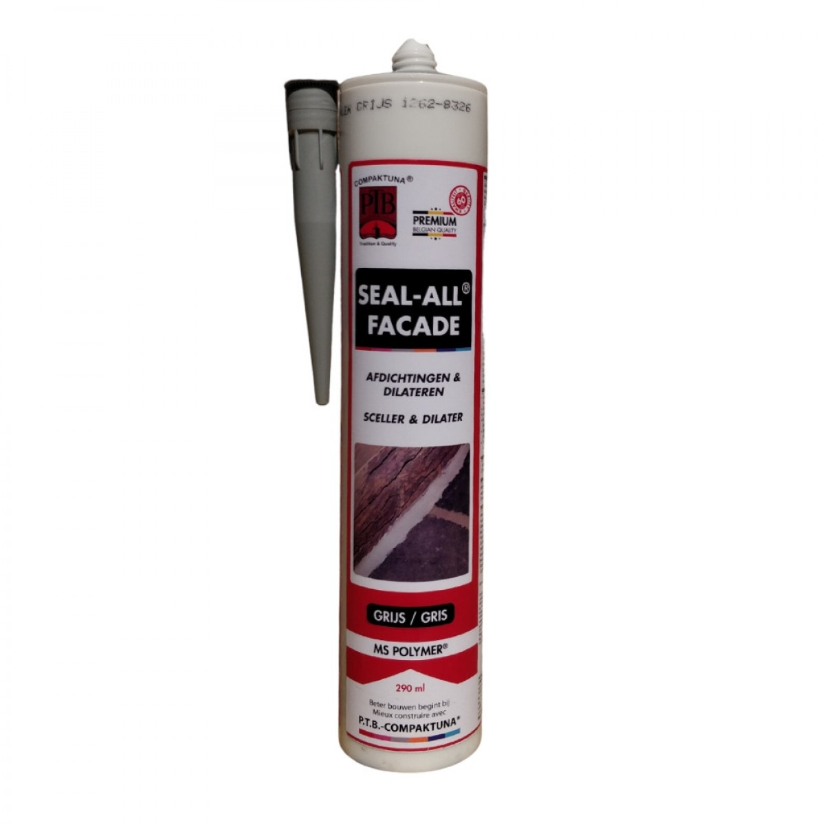 Compaktuna SEAL-ALL FACADE koker 280ml