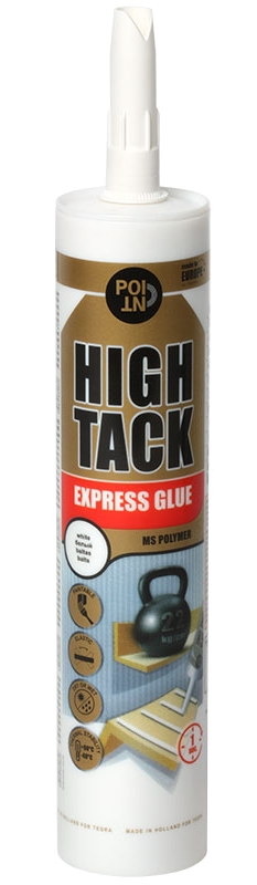 POINT High Tack lijmkit 290 ml wit