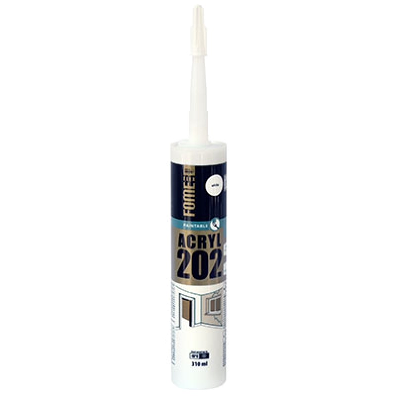 Fome Flex ACRYL 202 acrylaat mastiek 310 ml wit
