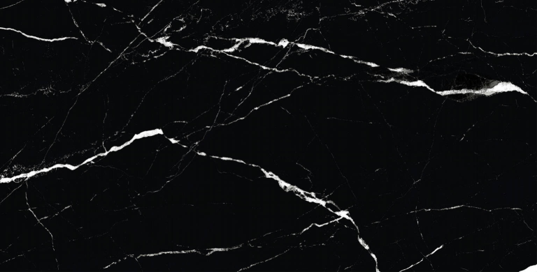 Esmaltado Pulido Negro Marquina XL 60x120 (2st=1,44m²)