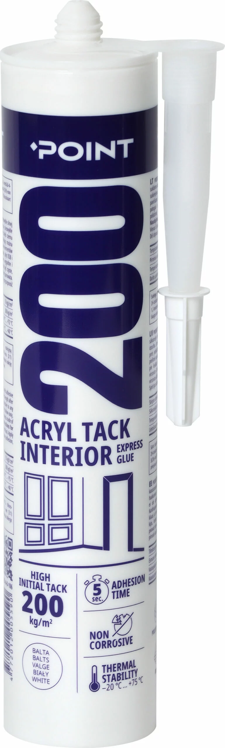 Point 200 ACRYL TACK INTERIOR 300ml