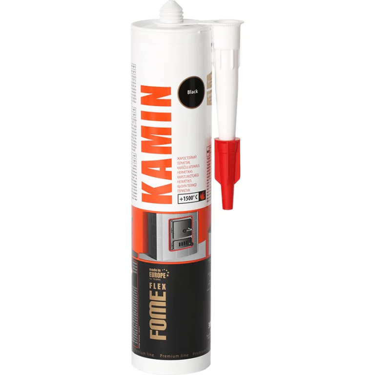 Fome Flex KAMIN hittebestendige kit 300ml +1500°C