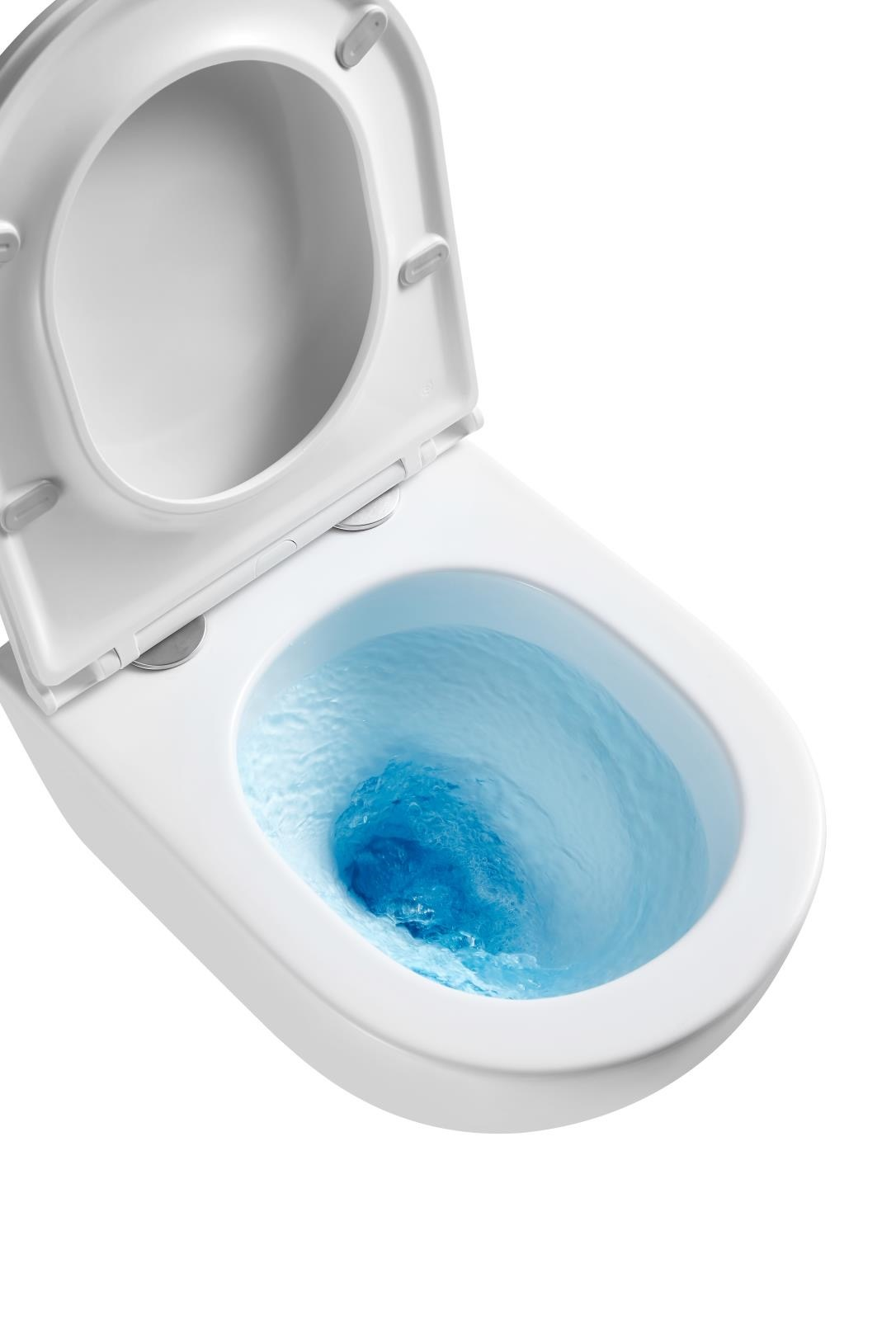 Tornado Rimless Lavinno Mat Zwart WC
