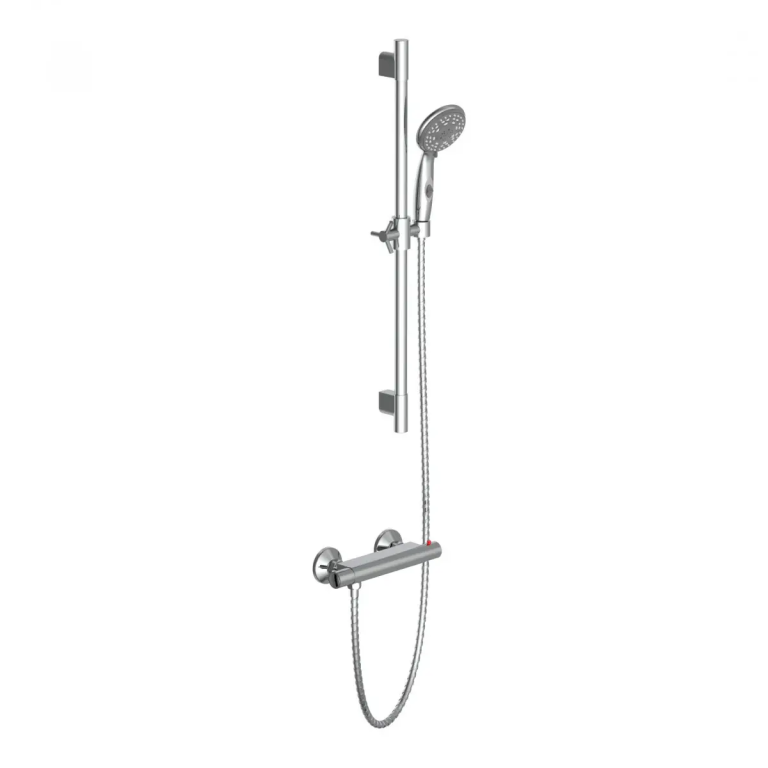 SCHÜTTE AQUA 2 SAVE Thermostaat Douchekraan, chroom