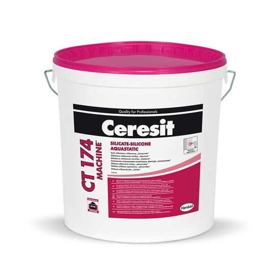 Ceresit CT 174 witte silicaat-siliconen sierpleister 25 kg