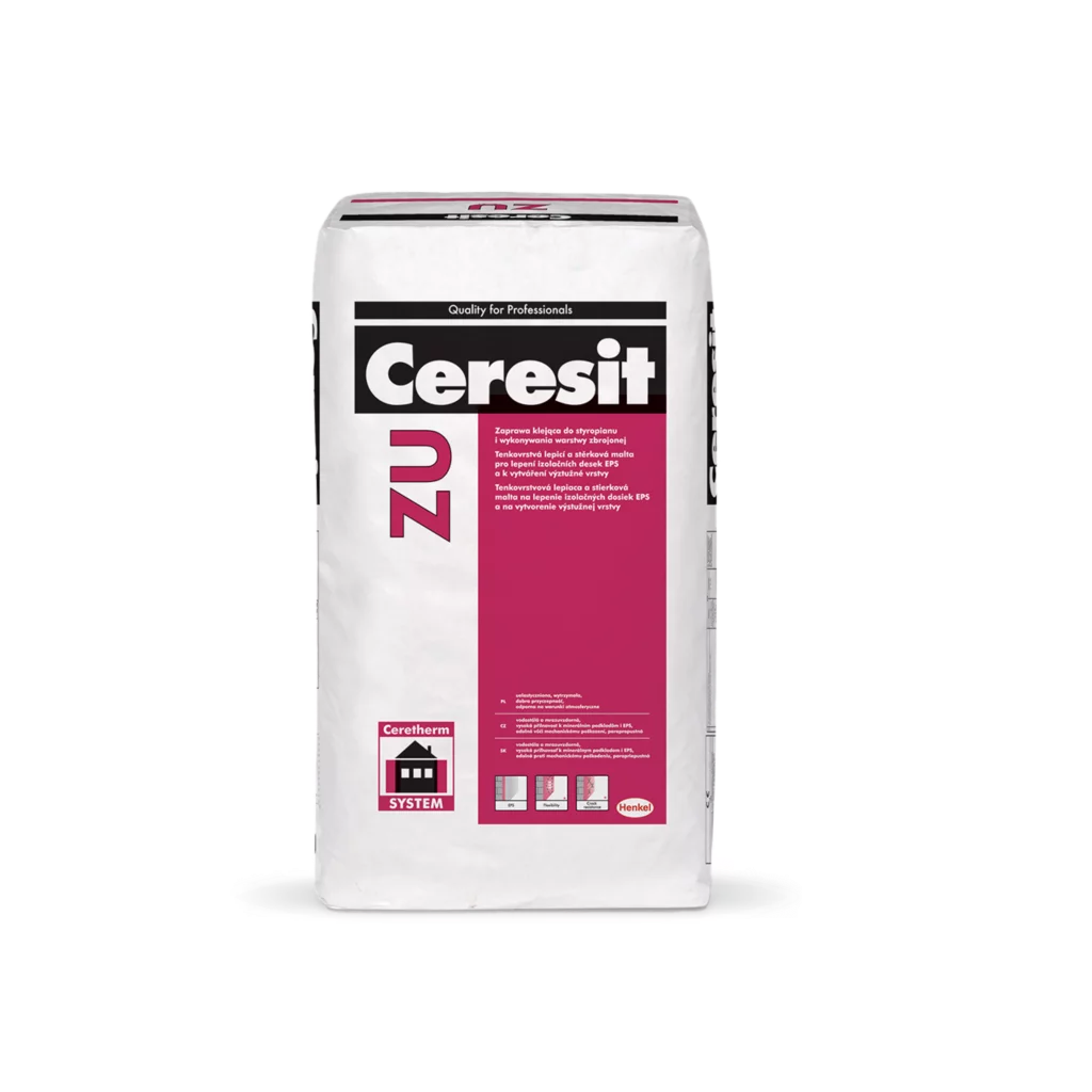 CERESIT® ZU mortar 25kg