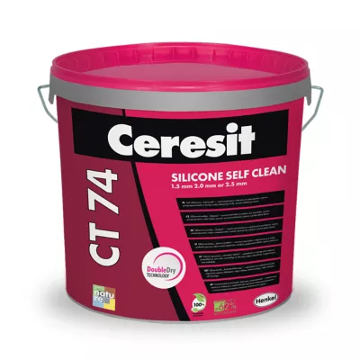 Ceresit CT 74 siliconen sierpleister wit 25 kg
