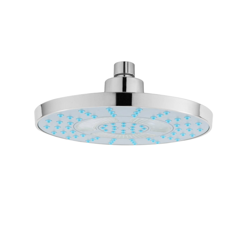 SCHÜTTE Galaxis LED-Hoofddouche - ø 21 cm - 7 Kleuren - Chroom