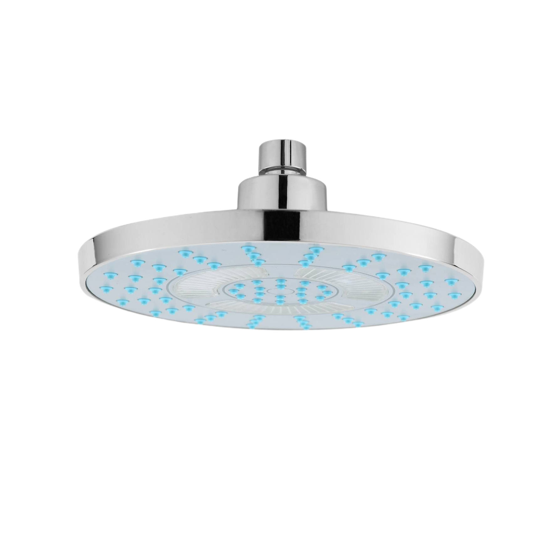 SCHÜTTE Galaxis LED-Hoofddouche - ø 21 cm - 7 Kleuren - Chroom